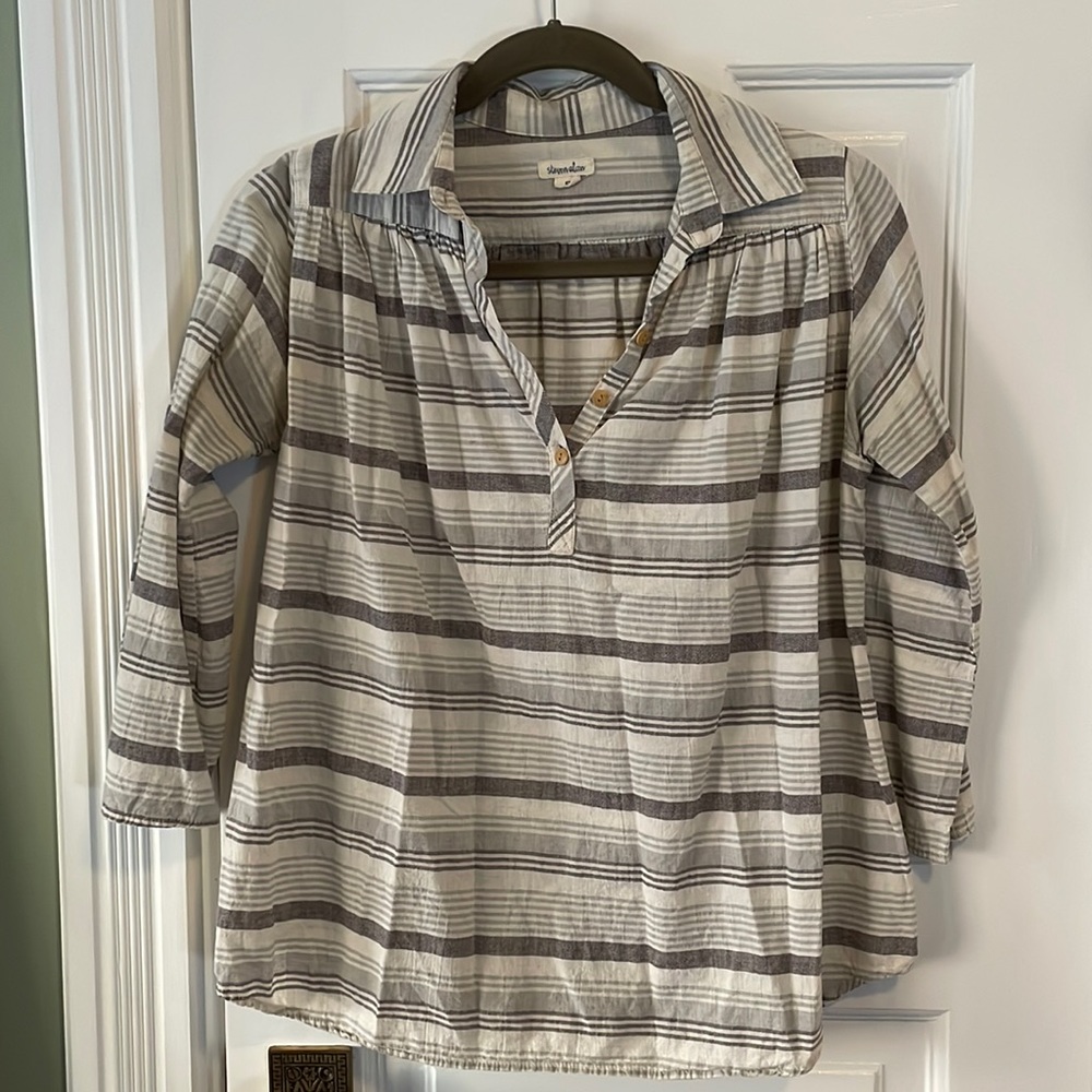 Beautiful cotton Steven Alan shirt, made in USA